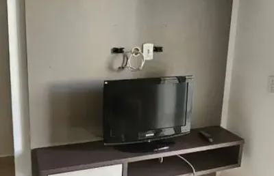 Lindo apartamento mobiliádo , completíssimo em armários, ar condicionado , muito bem localizado
