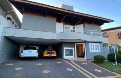 Casa em condominío em condomínio tívoli 1, (bauru) - sp
