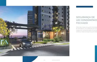 Apartamento com 2 quartos à venda no Jardim Marambá, Bauru 