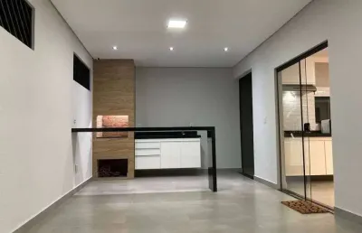 Casa para venda com 200 m² e 3 quartos em jardim terra branca, bauru - sp