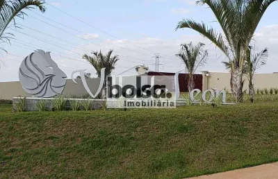 Terreno para venda com 300 m² em residencial villa de león, piratininga - sp
