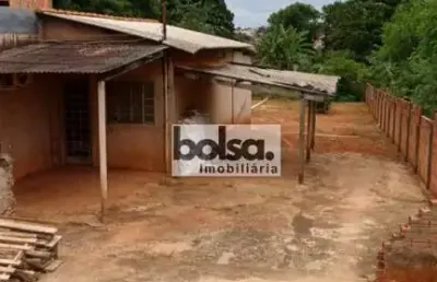 Chácara para venda com 1.157,60 m² em chácara são joão, bauru - sp