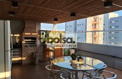 Apartamento para venda com 130 m² e 3 quartos em jardim panorama, bauru - sp