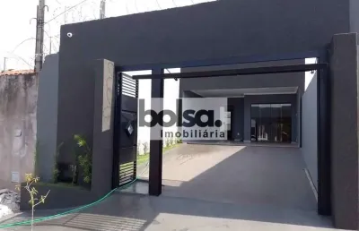Casa com 3 quartos à venda na Vila Alto Paraíso, Bauru 