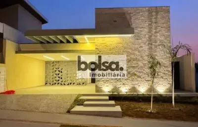 Casa em condominío spázio verde comendador para venda com 360 m²