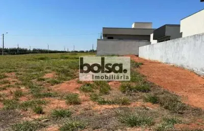 Terreno em condomínio fechado à venda no Residencial Villa de Leon, Piratininga 