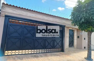 Casa para venda com 318 m² e 3 quartos em jardim terra branca, bauru - sp