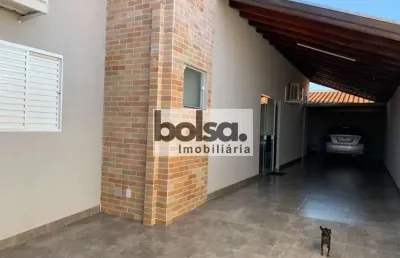 Casa para venda com 180 m² e 3 quartos em núcleo habitacional mary dota, bauru - sp