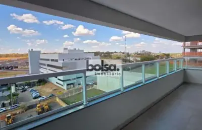 Apartamento com 3 quartos à venda na Vila Aviação, Bauru 