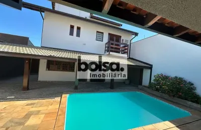 Sobrado para venda com 4 quartos em jardim terra branca, bauru - sp