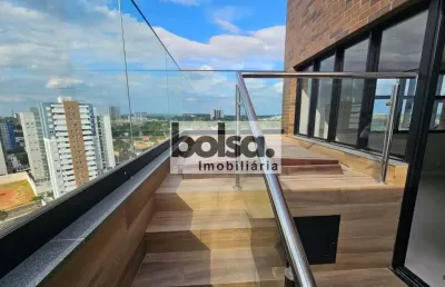 Apartamento duplex para venda com 213 m² e 3 quartos em vila aviação, bauru - sp