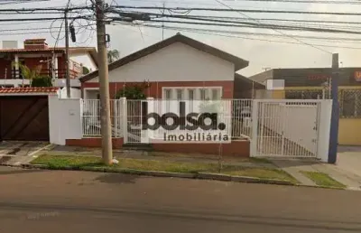 Casa para venda com 336 m² e 4 quartos em vila aeroporto bauru, bauru - sp