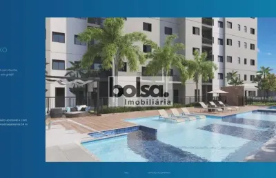 Apartamento para venda com 49 m² e 2 quartos em parque residencial das camélias, bauru - sp