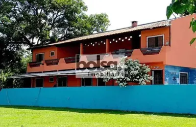 Chácara para venda com 4 quartos em recanto aprazível, bauru - sp