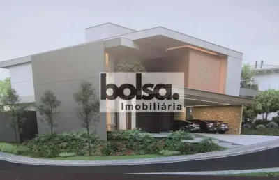 Casa em condominío para venda com 442 m² e 4 quartos em vila aviação, bauru - sp