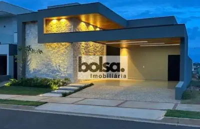 Casa com 3 quartos à venda no Residencial Estoril Premium, Bauru 