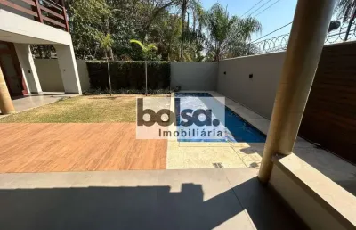 Casa em condominío para venda com 468 m² e 4 quartos em vila serrão, bauru - sp