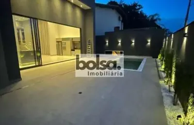 Casa em condominío para venda com 464 m² e 3 quartos em vila serrão, bauru - sp