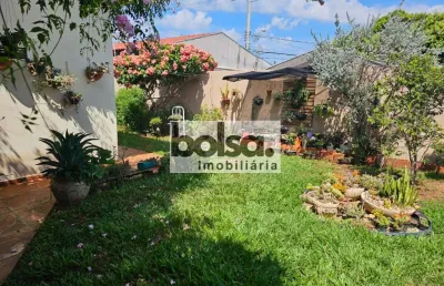 Casa para venda com 288 m² e 3 quartos em vila souto, bauru - sp