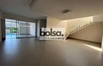 Casa em condominío para venda com 555 m² e 4 quartos em vila aviação, bauru - sp
