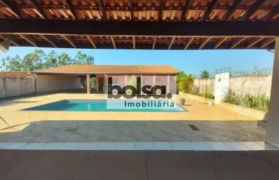 Chácara para venda ou aluguel com 24200 m² e 5 quartos em área rural de bauru, bauru - sp