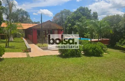 Bela chacara  pertinho de bauru - venda ou locação diária