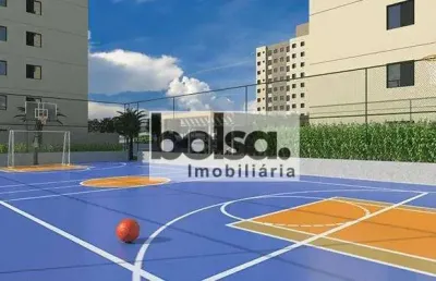 Apartamento para aluguel com 46 m² e 2 quartos em jardim terra branca, bauru - sp