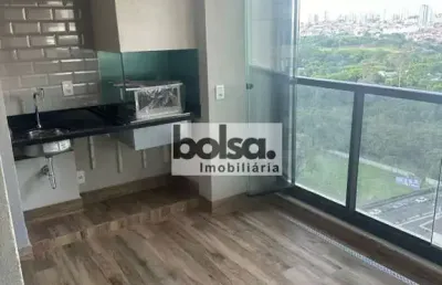 Apartamento para venda com 107 m² e 3 quartos em vila aviação, bauru - sp