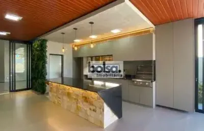 Casa com 3 quartos à venda no Residencial Tamboré, Bauru 