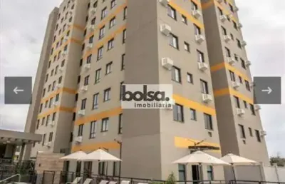 Apartamento para venda com 70 m² e 2 quartos em jardim colonial, bauru - sp