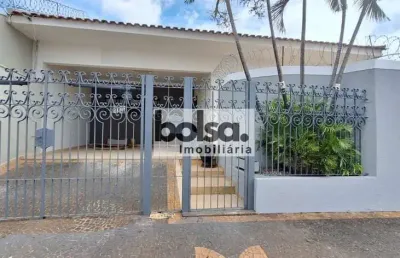 Casa para venda com 3 quartos em jardim américa, bauru - sp