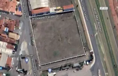 Terreno comercial à venda na Vila Cardia, Bauru 