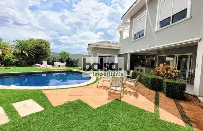 Casa em condominío para venda com 1050 m² e 5 quartos em residencial villa lobos, bauru - sp