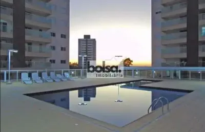 Apartamento para venda com 93 m² e 3 quartos em vila aviação, bauru - sp