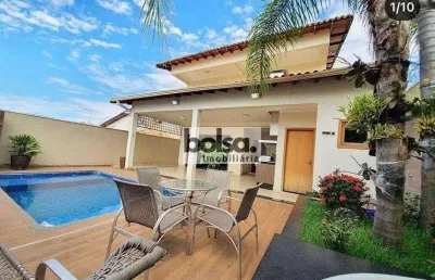 Casa com 4 quartos à venda na Vila Aviação, Bauru 