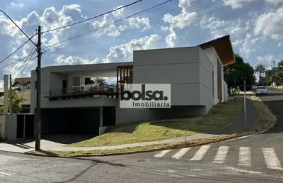 Casa com 5 quartos à venda no Samambaia Parque Residencial, Bauru 