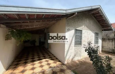 Casa com 2 quartos à venda no Jardim Nova Esperança, Bauru 