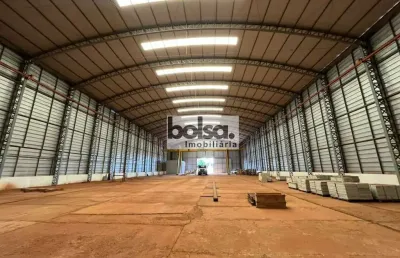 Barracão / Galpão / Depósito à venda no Distrito Industrial Marcus Vinícius Feliz Machado, Bauru 