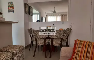 Apartamento para venda com 2 quartos em jardim contorno, bauru - sp