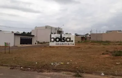 Terreno de esquina para venda com 250 m² em conjunto habitacional isaura pitta garms, bauru - sp