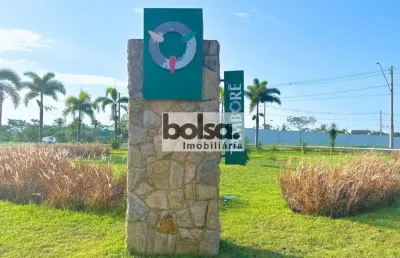 Terreno plano próximo a portaria no condominio tamboré ! !