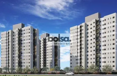 Apartamento para venda com 2 quartos em parque residencial das camélias, bauru - sp