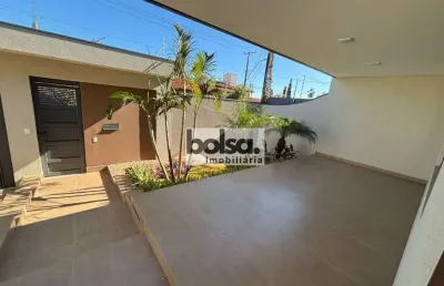Casa com 3 quartos à venda no Jardim Estoril, Bauru 