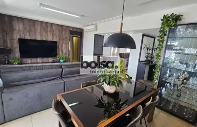 Apartamento para venda com 127 m² e 3 quartos em jardim infante dom henrique, bauru - sp