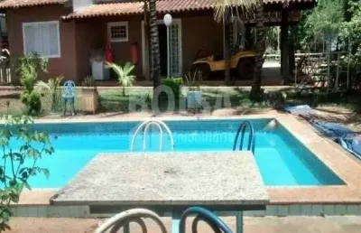 Casa com 5 quartos à venda no Vale do Igapó, Bauru 