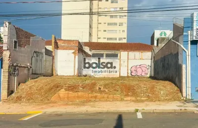 Terreno para venda com 430 m² em centro, bauru - sp