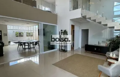 Casa em condominío para venda com 590 m² e 4 quartos em residencial odete, bauru - sp