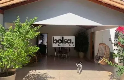 Casa para venda com 200 m² e 3 quartos em vila industrial, bauru - sp