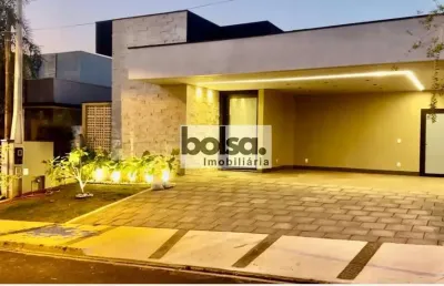 Casa em condominío para venda com 360 m² e 3 quartos em vila aviação, bauru - sp