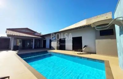 Casa com 5 quartos para alugar no Residencial Tivoli, Bauru 